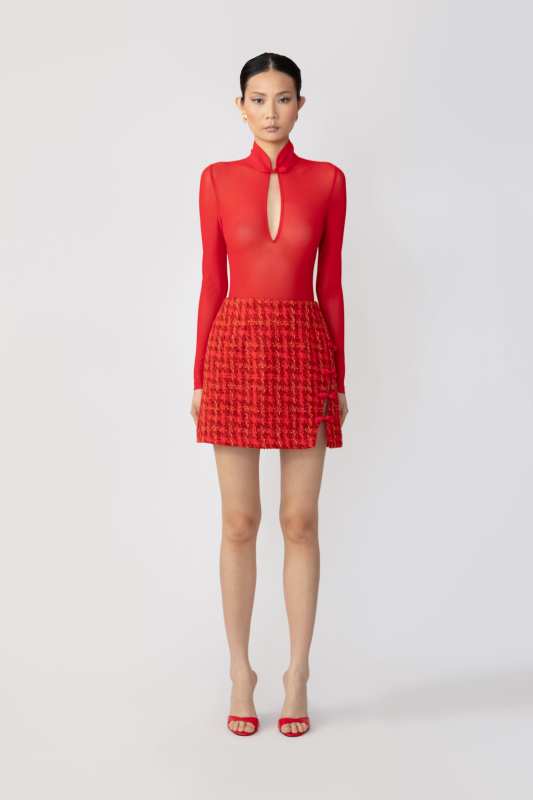 Ida Tweed Skirt
